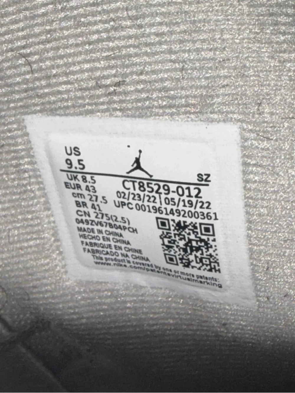 Air Jordan 6 Retro ‘Georgetown’